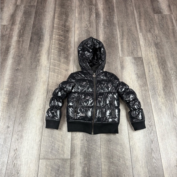 Appaman Kids Black Flurry Jacket‎ - Picture 1 of 16